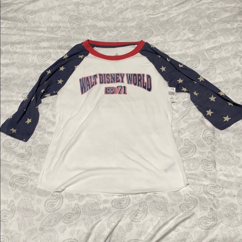 Walt Disney World Park Baseball Tee